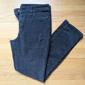 Not Your Daughter's Jeans Gray Corduroy Leggings